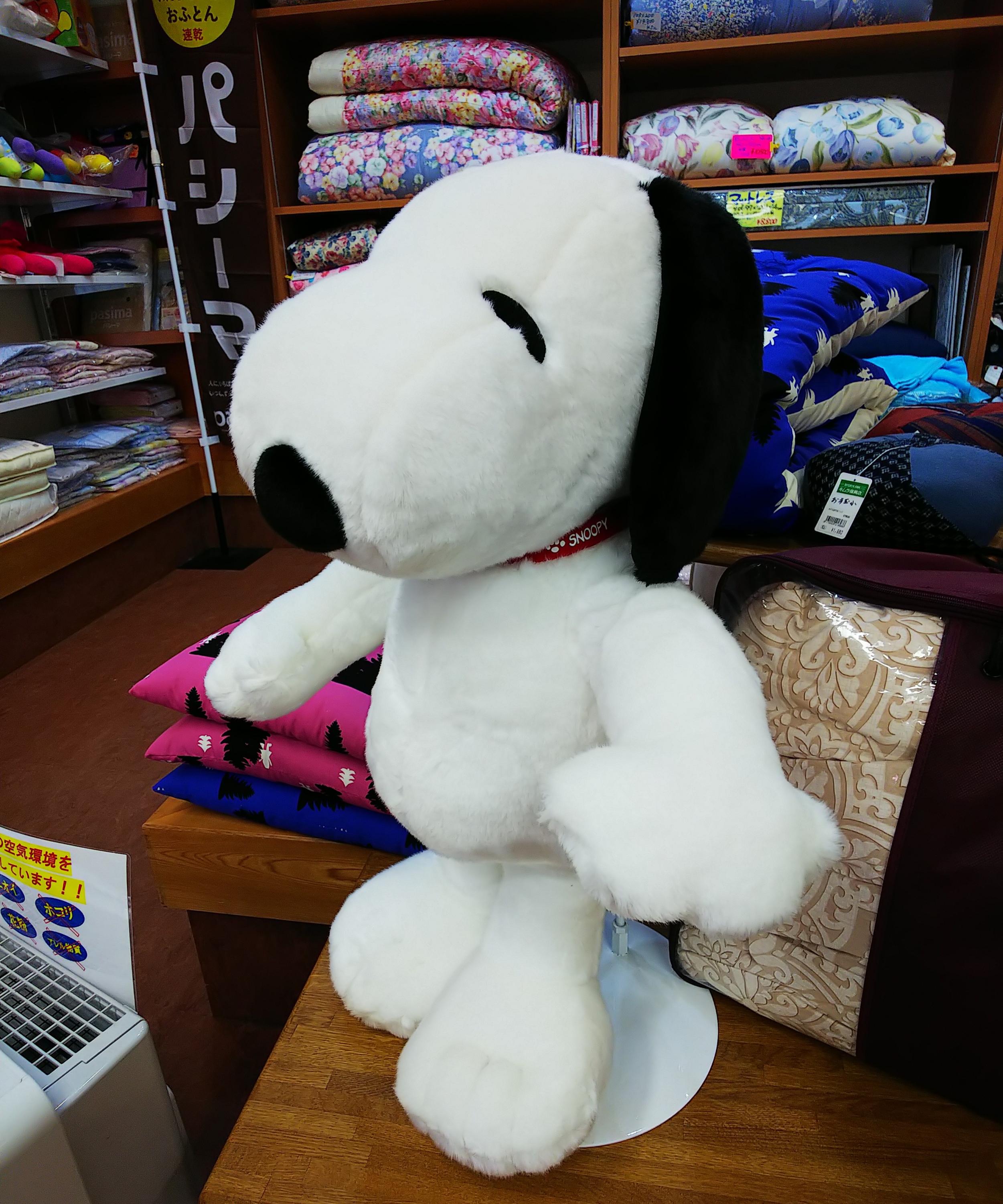 看板娘スヌーピー