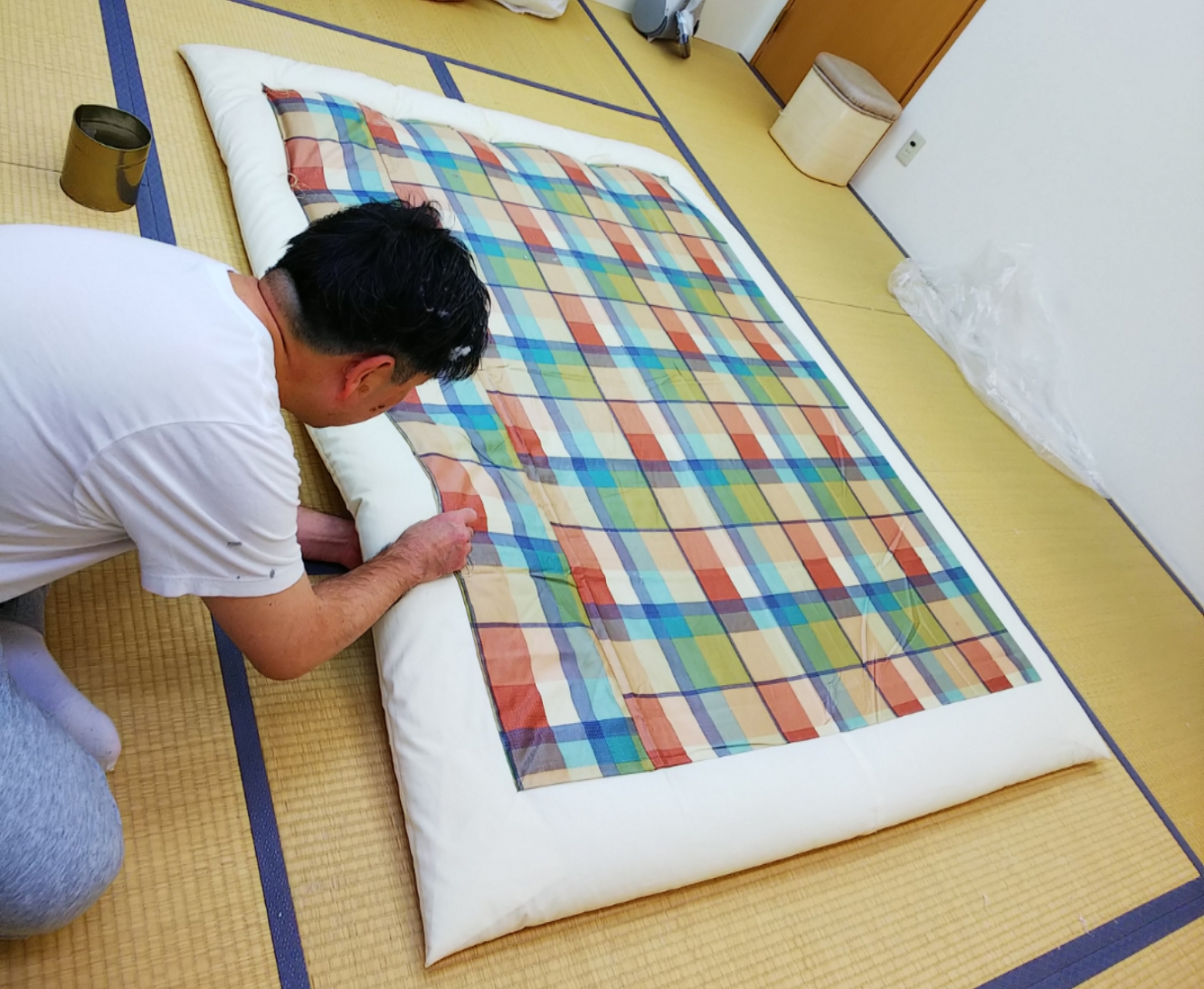 寝具製作一級技能士が仕立てます