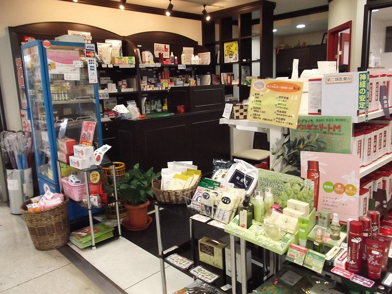 オリーブ化粧品などの販売も行っております。