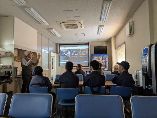堺市の見学受け入れの様子５