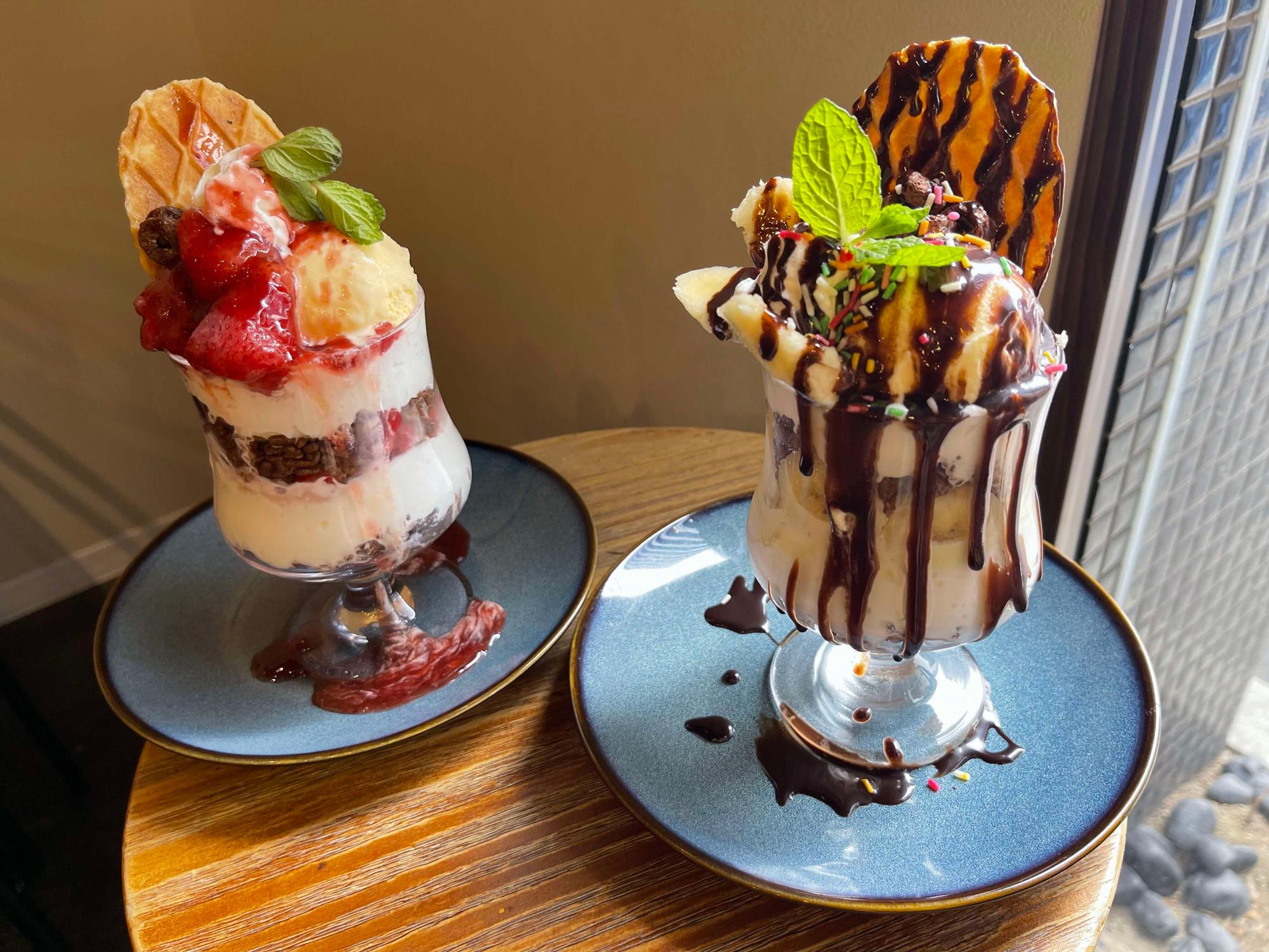 デザートの写真