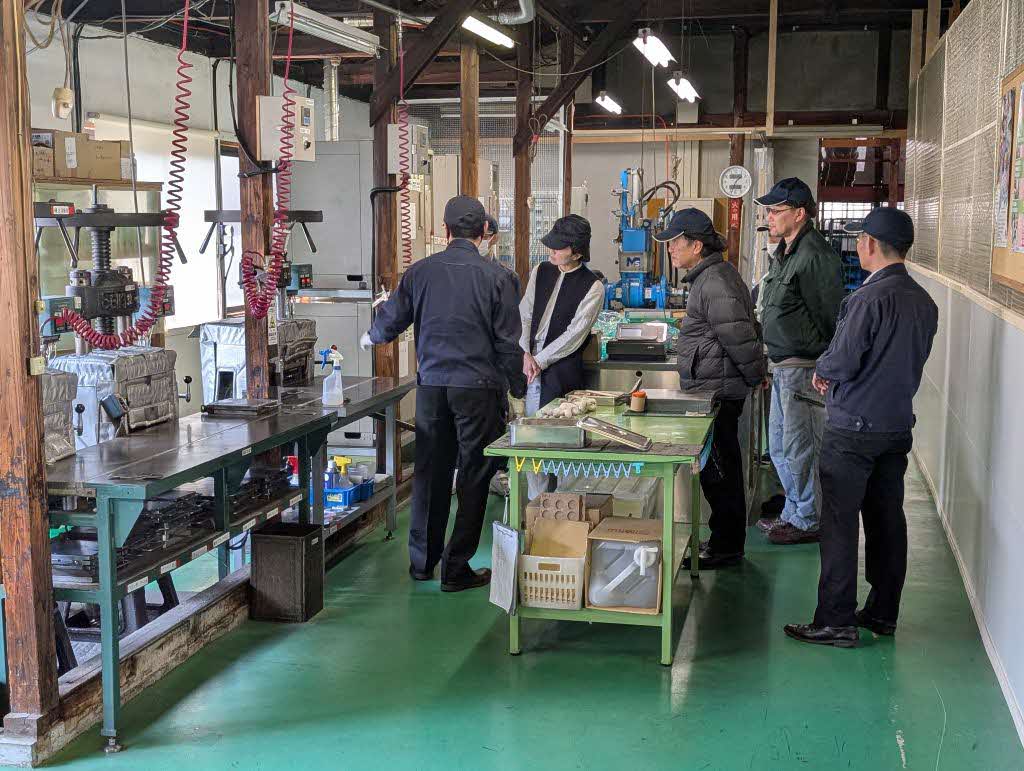 堺市の見学受け入れの様子３