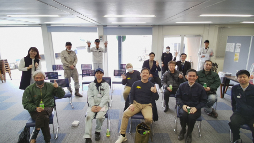 堺市の見学受け入れの様子６