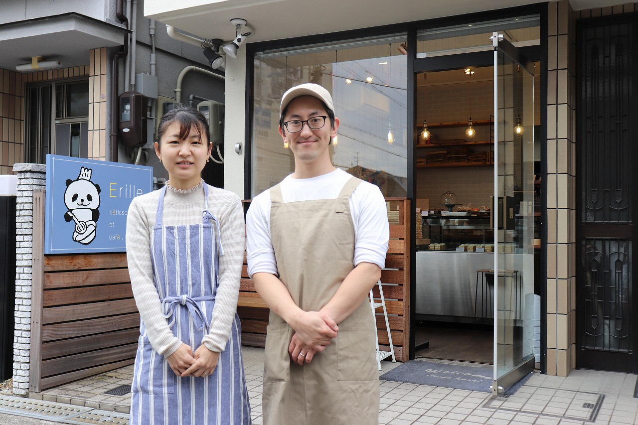 創業者インタビュー～パティスリー エリーユ～