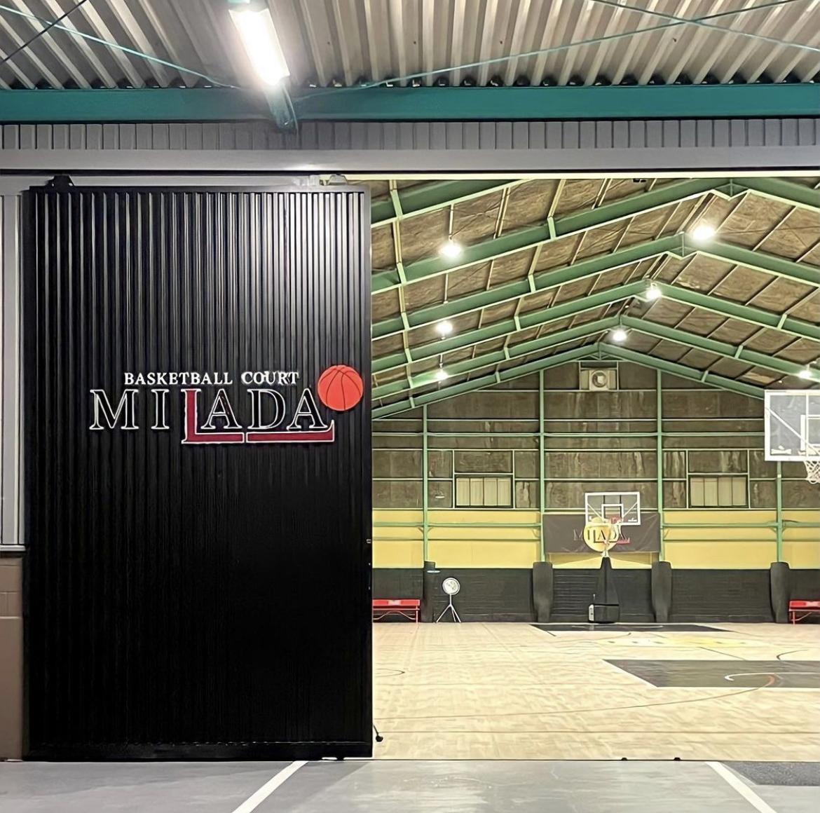 バスケットボールコートMILADA／茨木市産業情報サイト「あい・きゃっち」