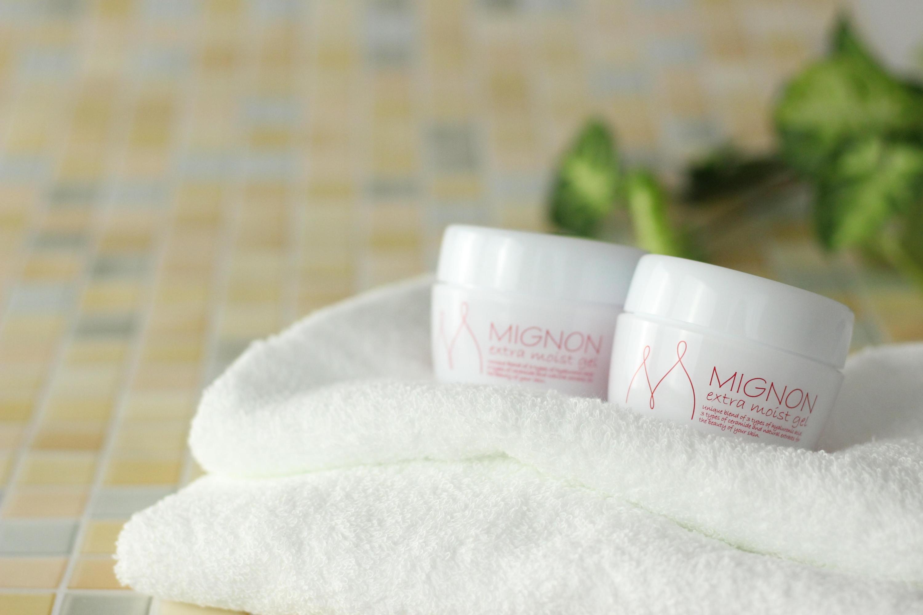 自社製品　ミニヨン エクストラモイストゲル